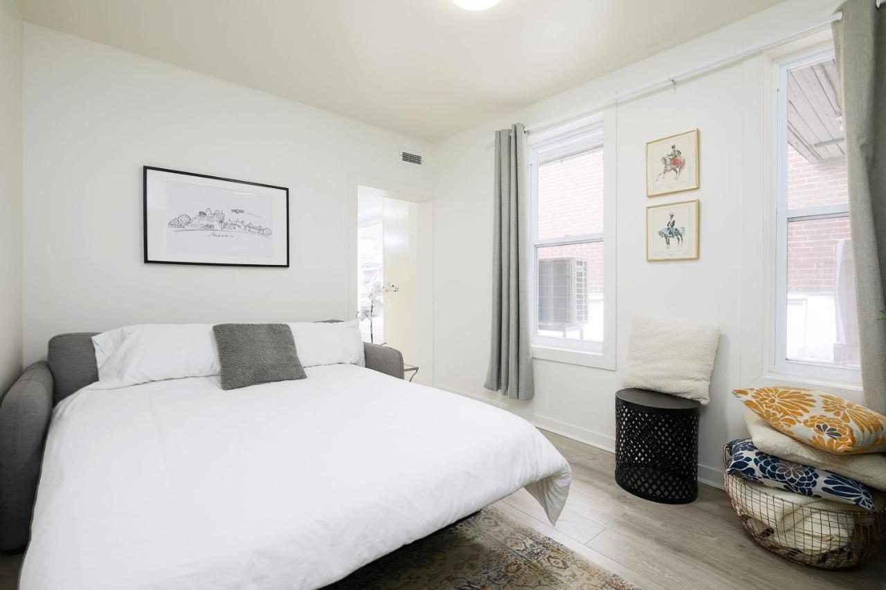 Bonjour Mtl Rosemont Retreat Chic 1Br Central Air Daire Montréal Dış mekan fotoğraf