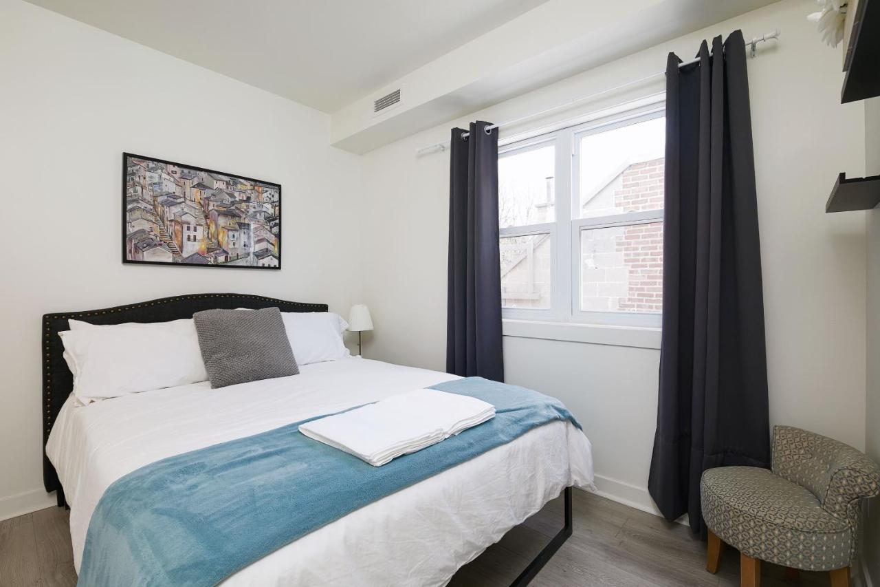 Bonjour Mtl Rosemont Retreat Chic 1Br Central Air Daire Montréal Dış mekan fotoğraf