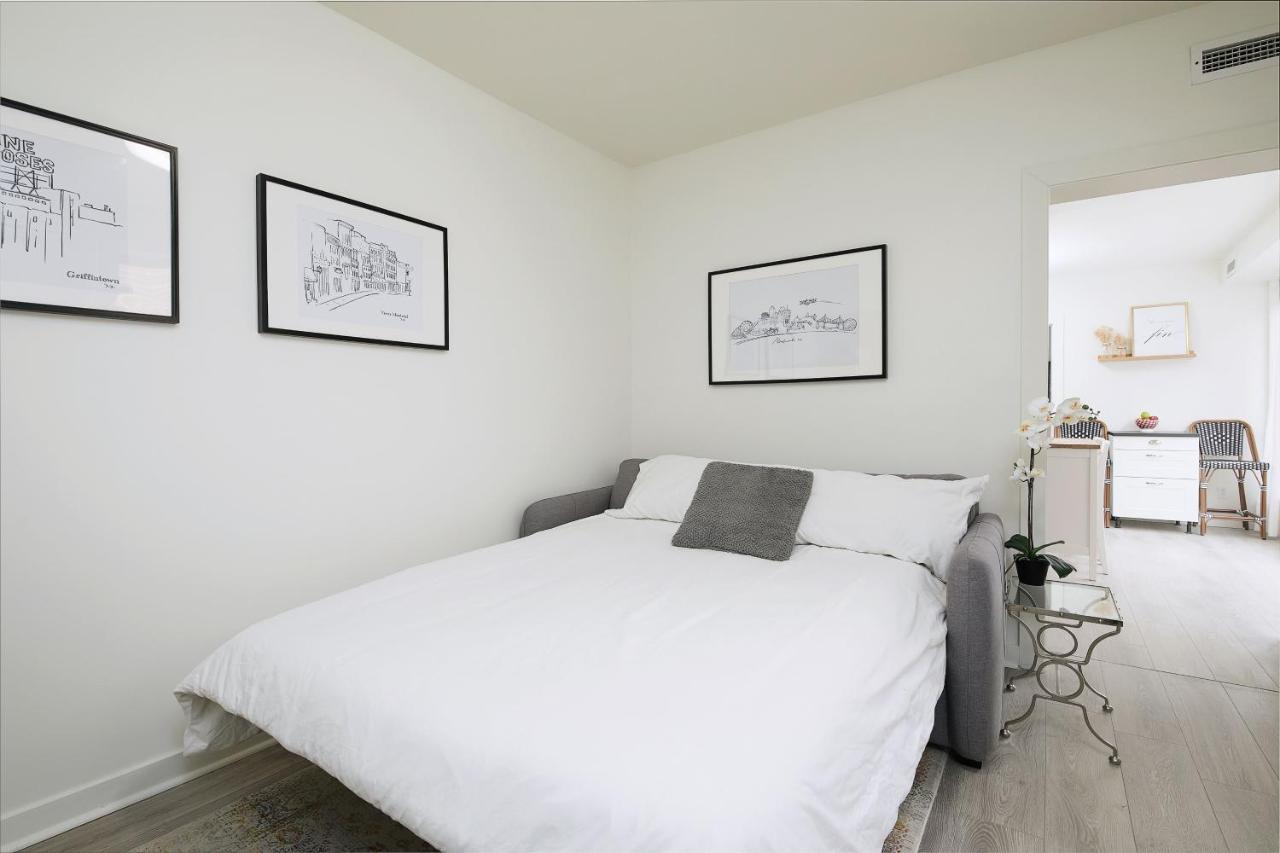 Bonjour Mtl Rosemont Retreat Chic 1Br Central Air Daire Montréal Dış mekan fotoğraf